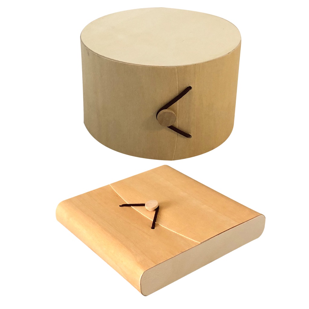 Hộp Gỗ Đựng Trang Sức Hình Cây 11X7Cm