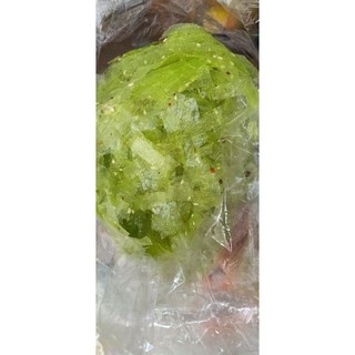 10 bịt bánh tráng sợi lá dứa 45k