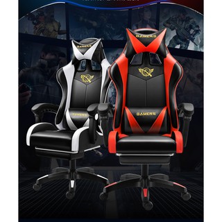 Ghế gaming dành cho game thủ và nhân viên văn phòng (Có đệm lưng massage)