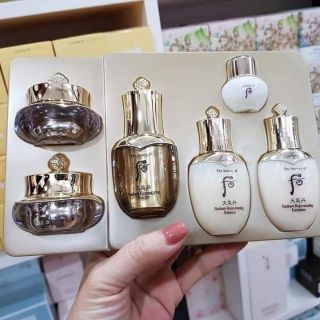 Sét tái sinh da cao cấp whoo 6 sản phẩm