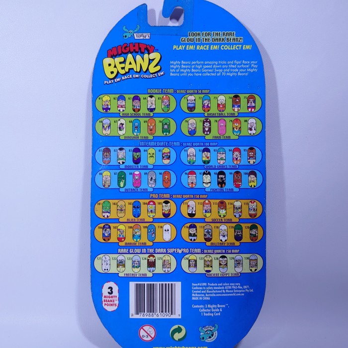Sản Phẩm Giới Hạn Mighty Beanz Series 2 Shopee Việt Nam