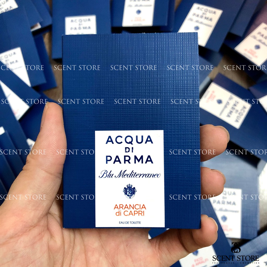 Scentstorevn - Vial chính hãng nước hoa Acqua di Parma Fico di Amalfi, Arancia di Capri [1.2ml]