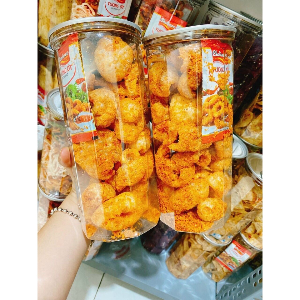 (video + sale) da heo tỏi ớt nhâm nhi 200 gram giá siêu rẻ