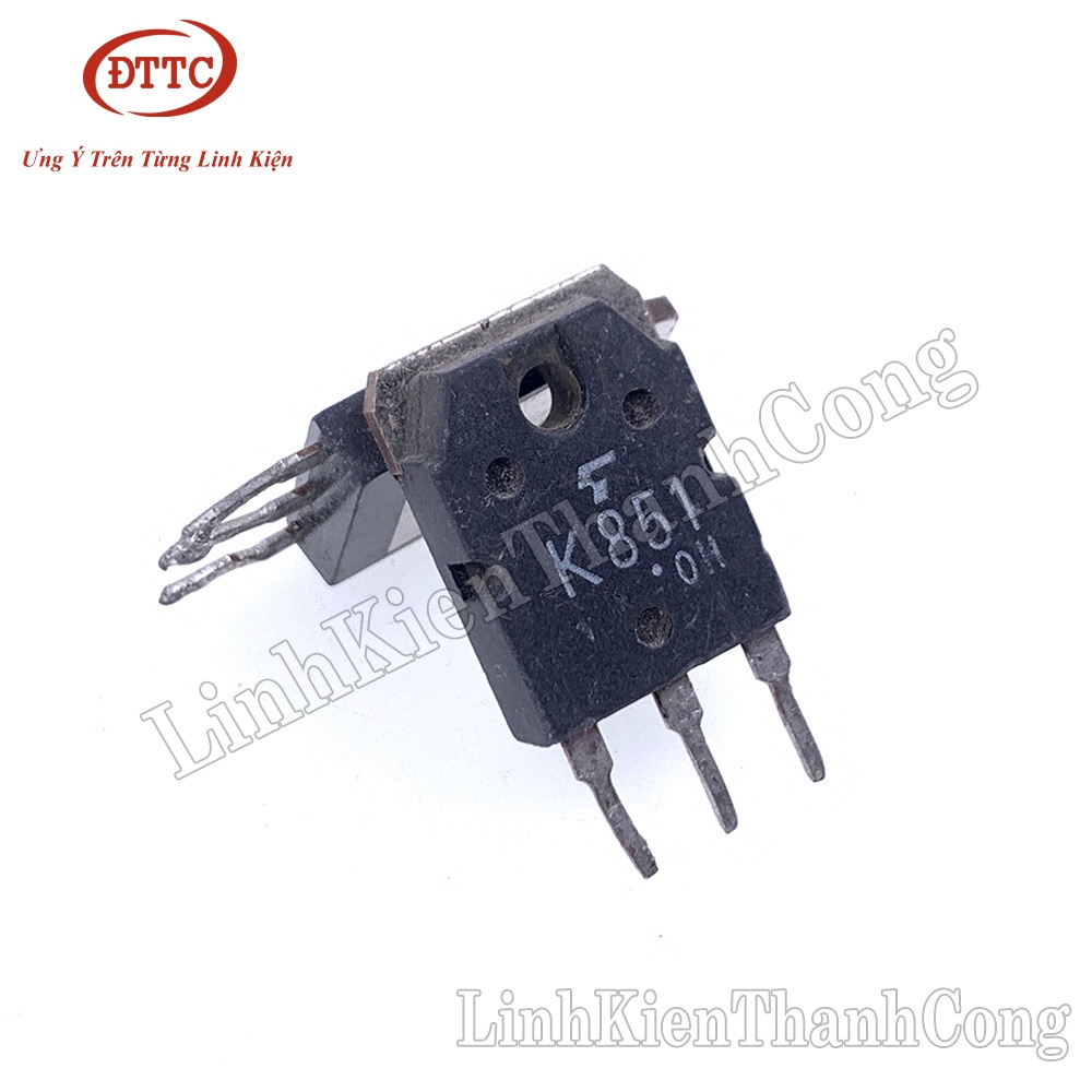 K851 MOSFET N-CH 30A 200V Tháo Máy