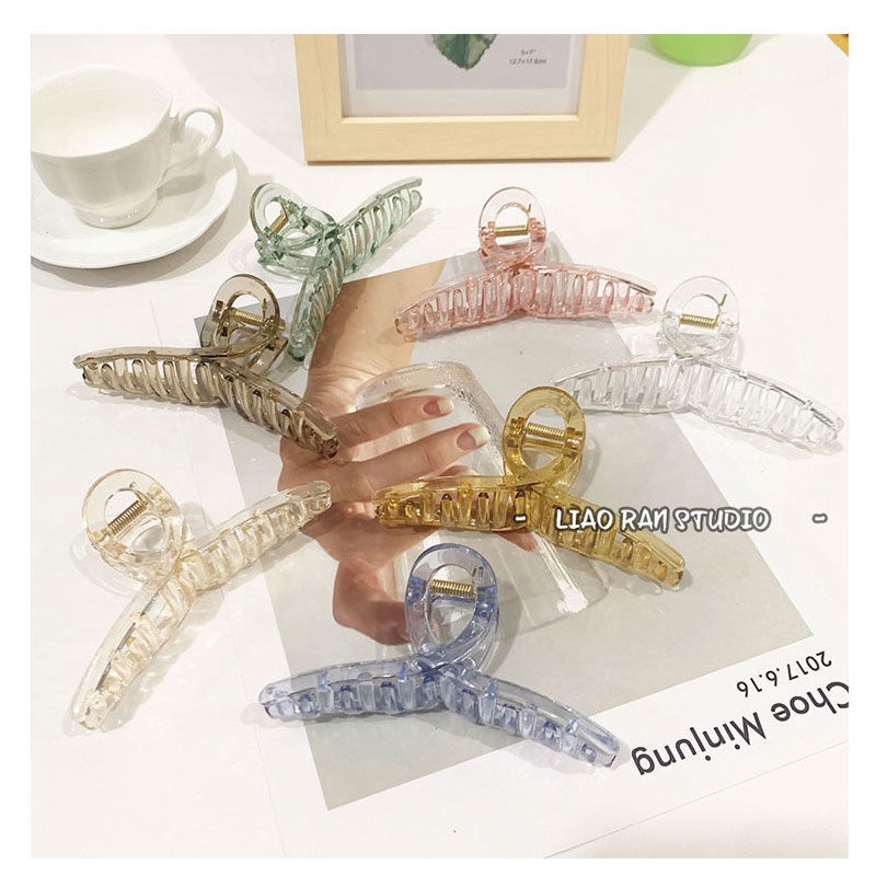 Kẹp Tóc Hình Răng Cá Mập Bền Bỉ Tiện Lợi Dành Cho Nữ