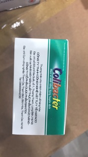 Men vi sinh Colibacter