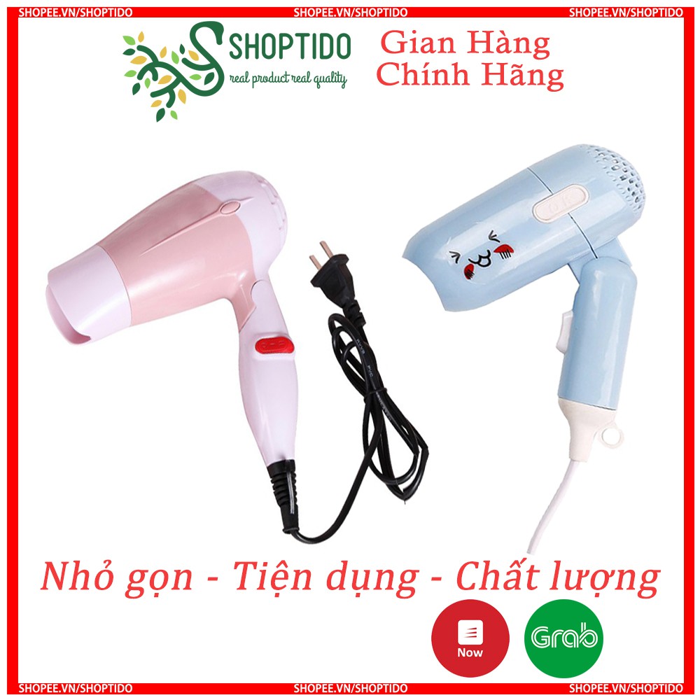 [Mã 66FMCGSALE hoàn 8% xu đơn 500K] Máy Sấy Tóc Mini cao cấp, nhỏ gọn, tiện lợi Shoptido