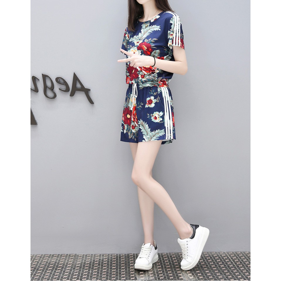 Bộ Quần Áo Mặc Nhà Cộc Tay, Chất Thun mát, Thấm mồ hôi (Thủy Japan) | BigBuy360 - bigbuy360.vn