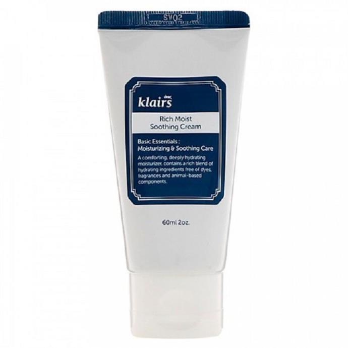 Kem dưỡng ẩm phục hồi da Klairs Rich Moist Smoothing Cream 60ml | BigBuy360 - bigbuy360.vn
