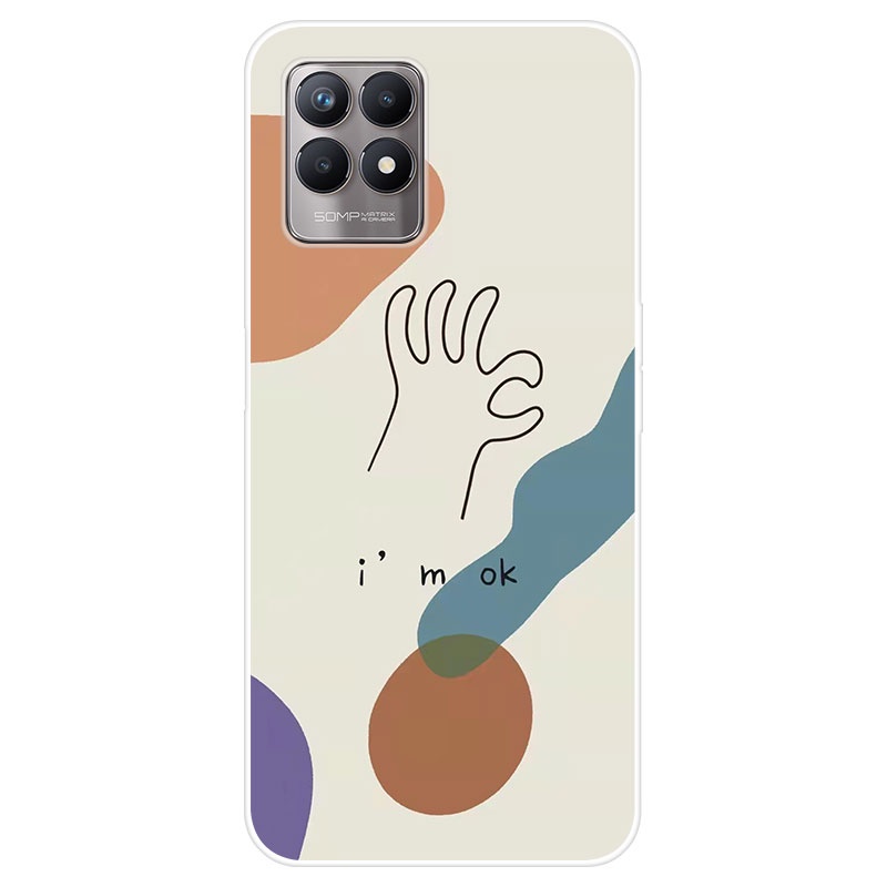 Ốp Lưng Điện Thoại Thời Trang Dành Cho Realme Narzo 50 Narzo50