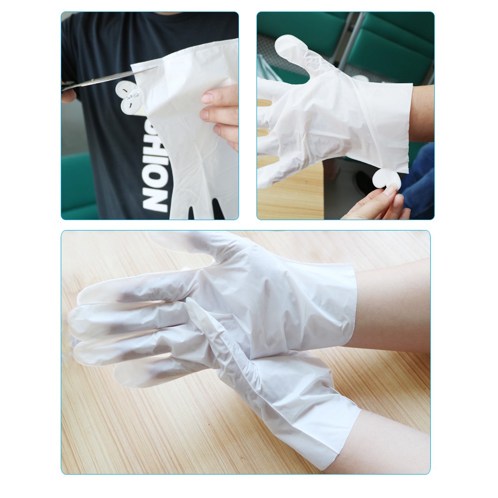 Mặt Nạ Dưỡng Ẩm Da Tay, Mặt Nạ Tẩy Tế Bào Chết Da Bàn Tay, Găng Tay Dưỡng Ẩm Chống Lão Hóa Da Bàn Tay Mềm Mịn | BigBuy360 - bigbuy360.vn