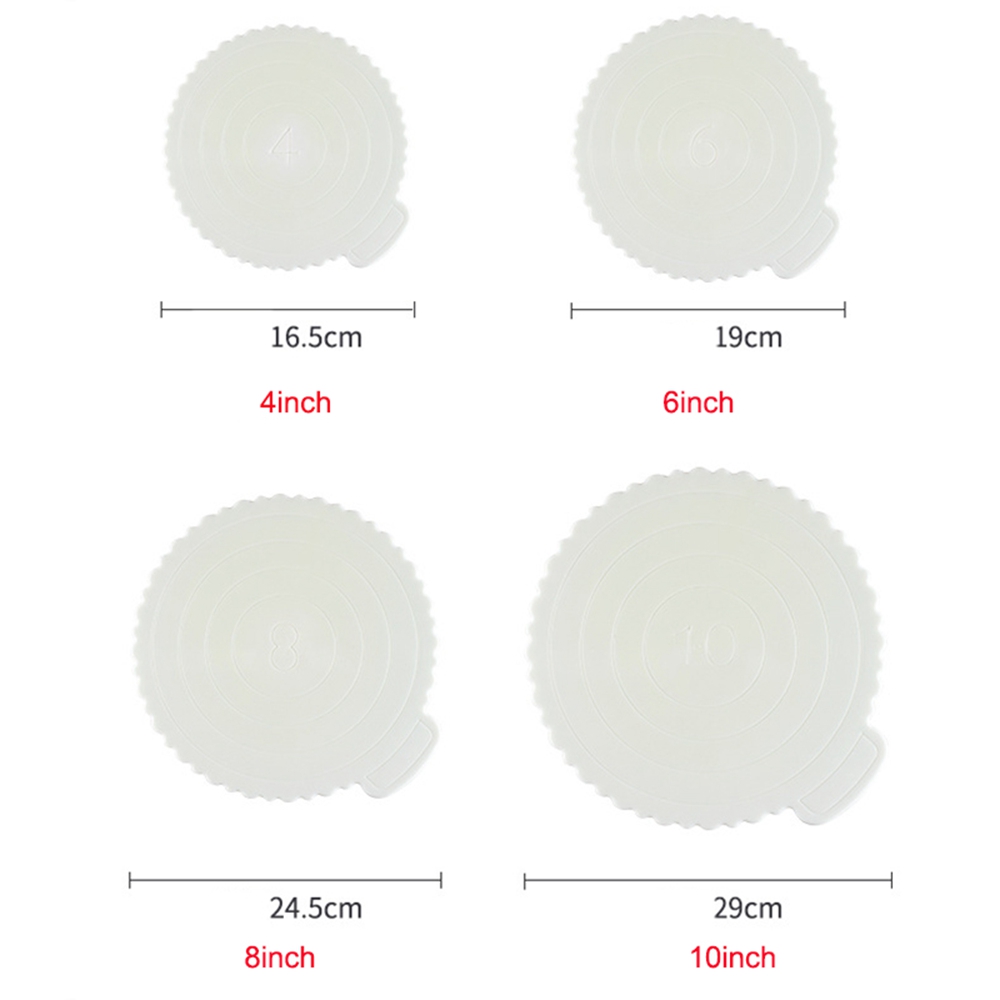 EPOCH Đĩa Tròn Nướng Bánh 10.16 / 15.24 / 20.32 / 25.4 cm