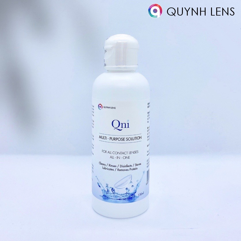 Nước ngâm lens QUYNH LENS 150ml