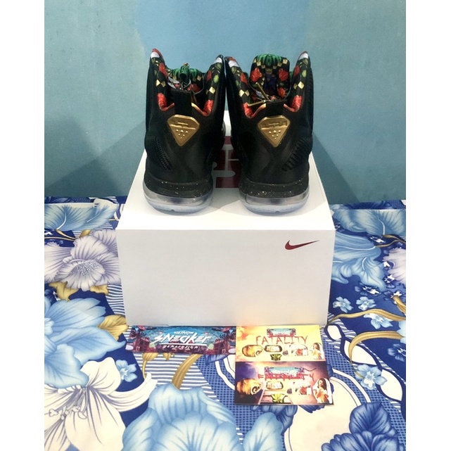 'Giày Cổ Cao' Nike Lebron 9 Watch the Throne
