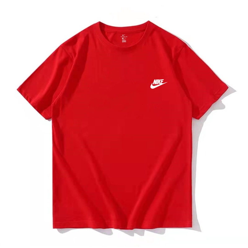 N&amp;k Áo Thun Tay Ngắn Tối Giản In Logo Chữ Phía Trước Cổ Điển Thoải Mái Cho Nam Và Nữ