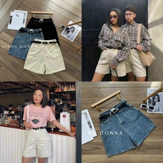 ☀️QUẦN NGỐ JEANS LAI CUỐN💯