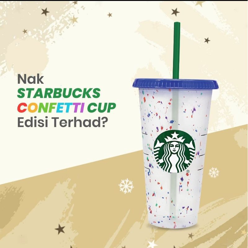 Ly Nước Hoạ Tiết Logo STARBUCKS Thay Đổi Màu Sắc | BigBuy360 - bigbuy360.vn