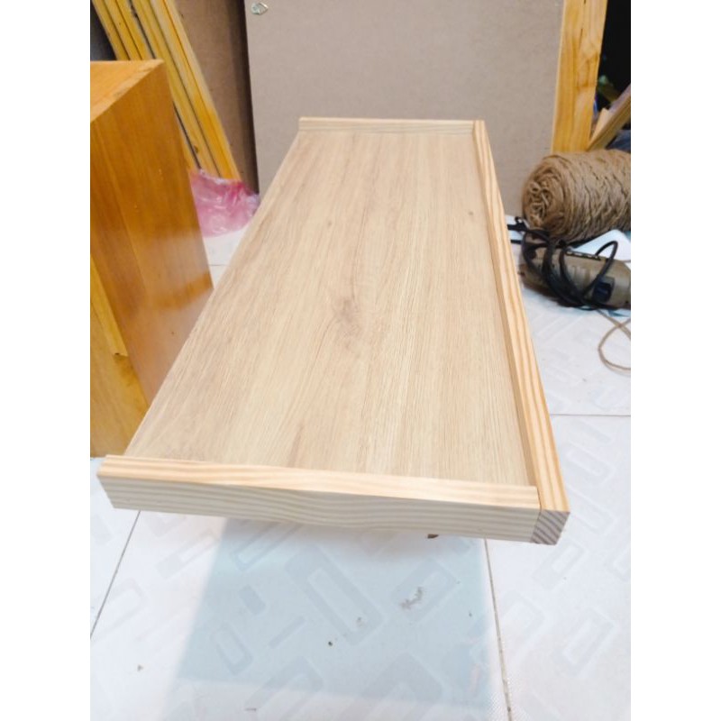 kệ gỗ trang trí  20x 70cm | BigBuy360 - bigbuy360.vn