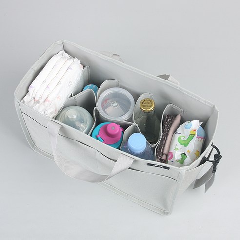 Túi bỉm sữa chống thấm nước ngăn chứa rộng ALMAENG INNERBAG nội địa Hàn Quốc
