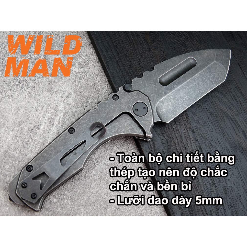 Dao gấp Medford Praetorianđược nấu ăn cắm trại dã ngoại