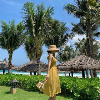 váy đũi lụa tằm