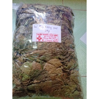500G Lá Trầu Không Sấy Khô