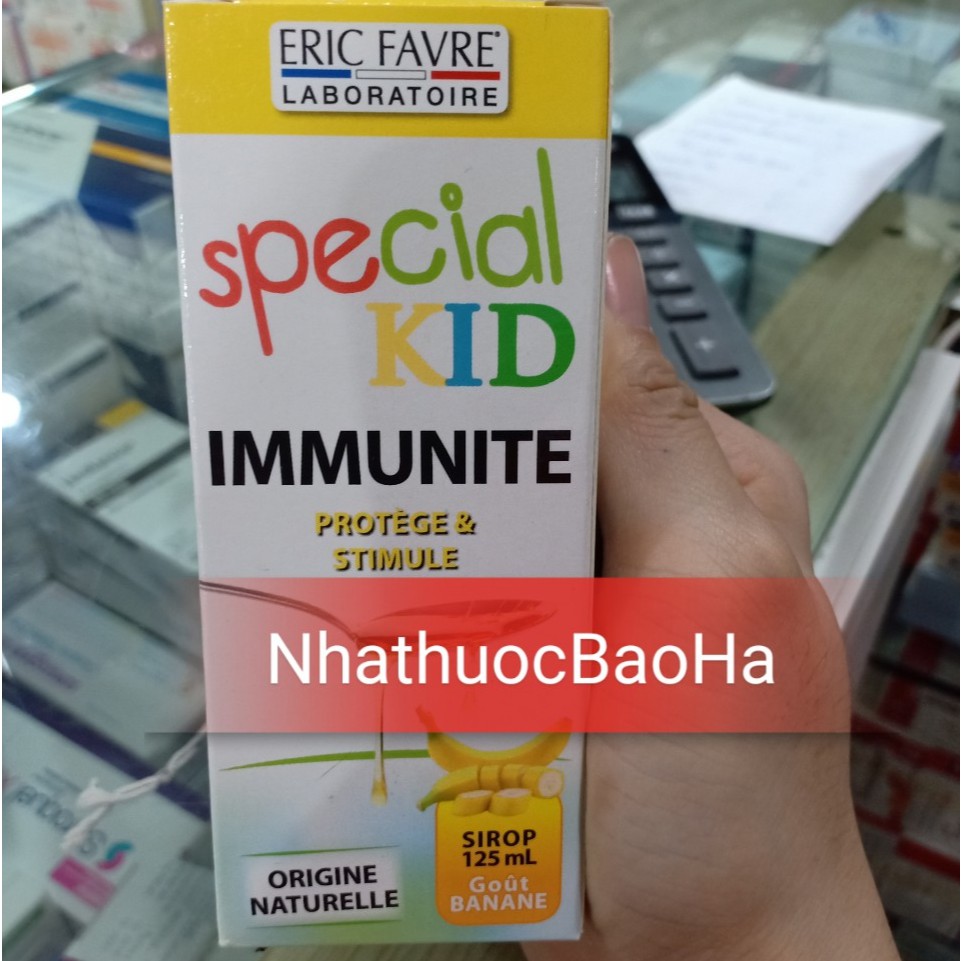 SPECIAL KID IMMUNITE giúp tăng cường sức miễn dịch cơ thể