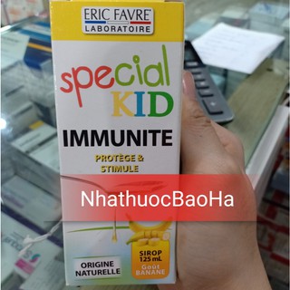 SPECIAL KID IMMUNITE giúp tăng cường sức miễn dịch cơ thể