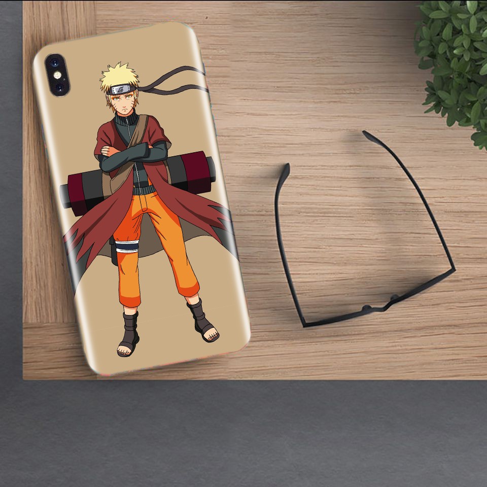 Miếng Dán Skin Điện Thoại ❤️ In Hình Naruto Cho Iphone 6/ 7/ 8/ X/ XS/ 11/ 11 Pro Max Và Các Dòng Máy Android
