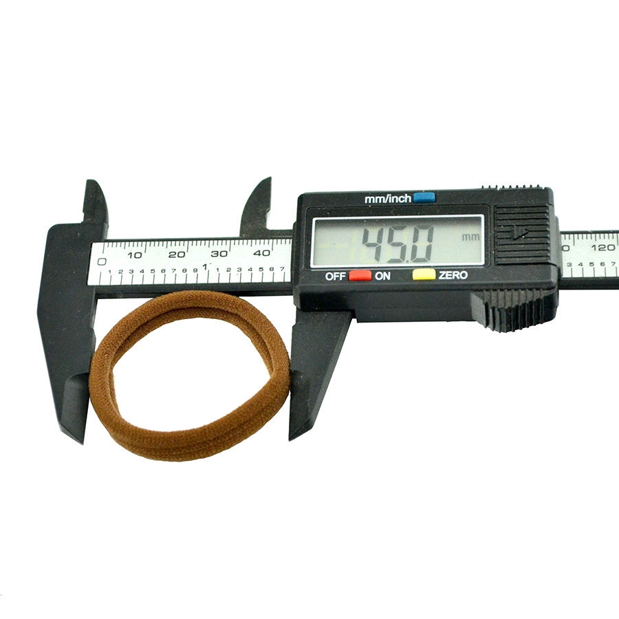 50pcs Rope Ring Elastic Hairband Ponytail Holder