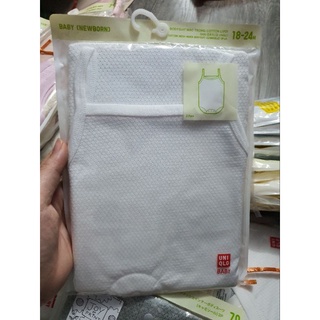 set 2 body 2 dây Uniqlo chất cotton lưới cho bé 18-24m