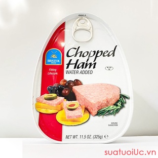 Thịt hộp Bristol Choppedham / Cooked Ham 325g