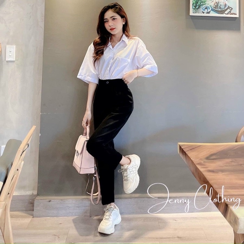 Quần Baggy Tây Bigsize 55kg Đến 100kg (M/L/XL/XXL)