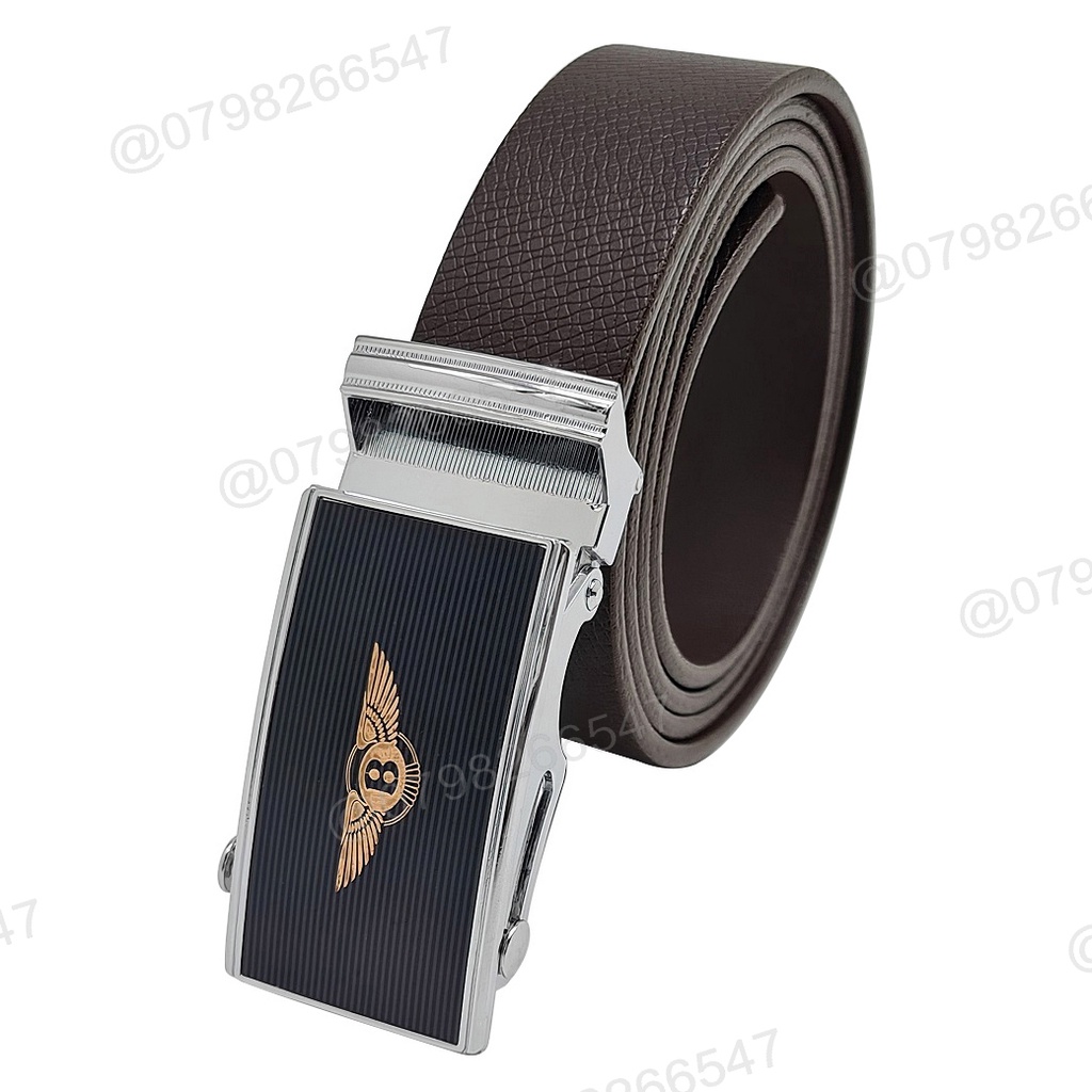 Dây thắt lưng giả da PU / Khóa con lăn / Bền & Đẹp - Bảo hành 12 tháng CaoCấp055