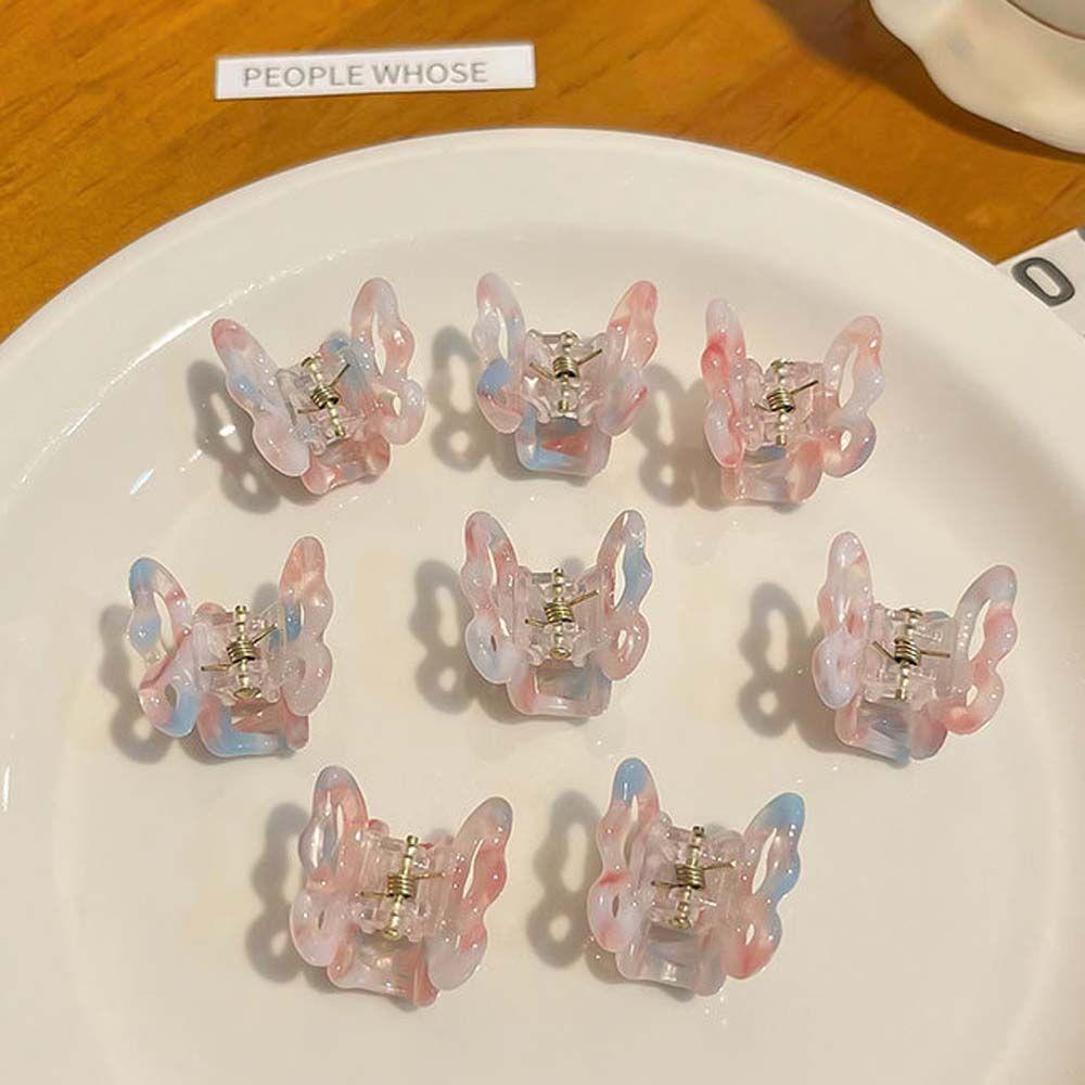 Kẹp Tóc Hình Bướm Mini Thời Trang WMES15H