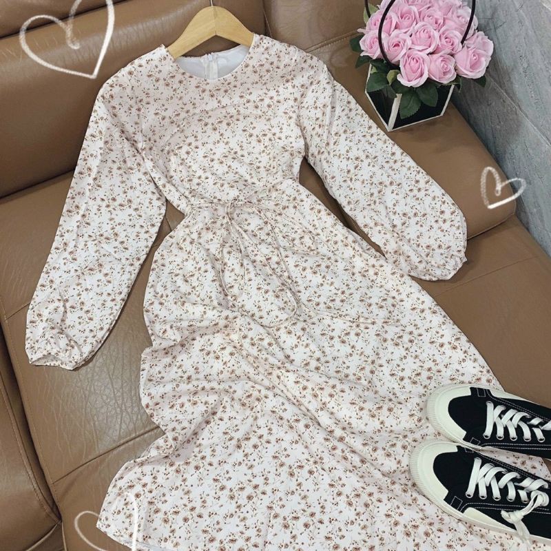 ĐẦM HOA BASIC TD 2203