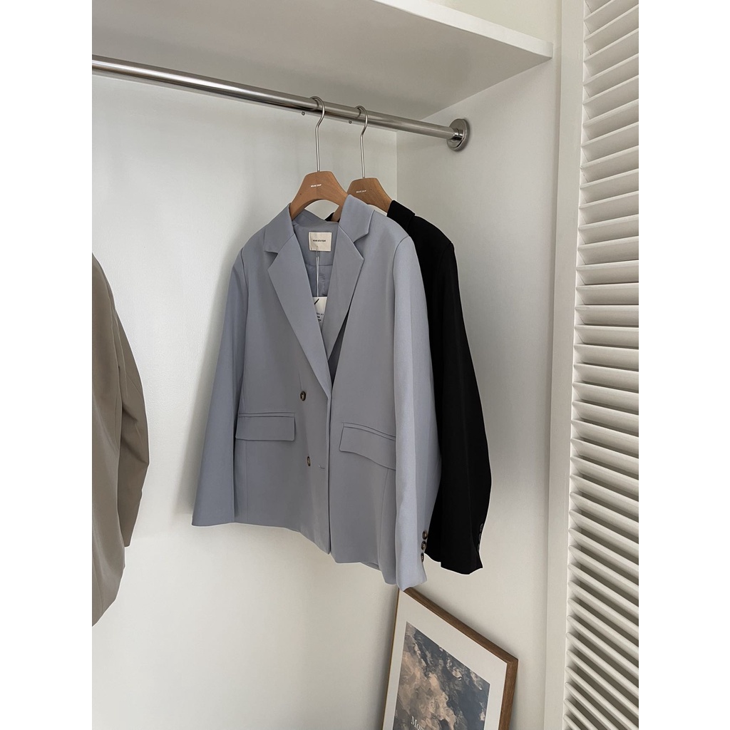 Áo blazer basic 22 , The Peace