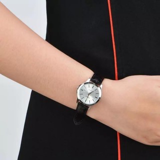 Đồng Hồ Nữ Dây Da Casio LTP-V004L-7AUDF