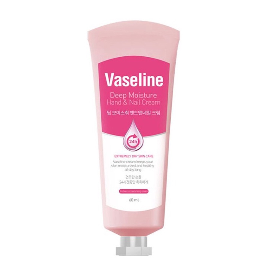 Kem dưỡng da tay Vaseline Deep Moisture Hand & Nail Cream 60ml