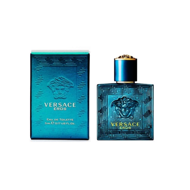 Nước hoa nam Versace Eros 5ml