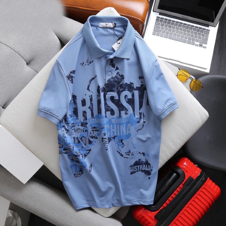 Áo thun polo nam họa tiết chấm bi cá sấu có cổ bẻ TRẺ TRUNG cao cấp Nexx&amp;Dee -PL40