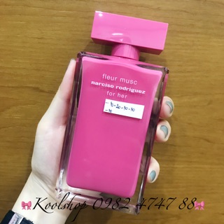 GỐC 40ml/100ml Nước hoa nữ NARCISO RODRIGUEZ FLEUR MUSC FOR HER