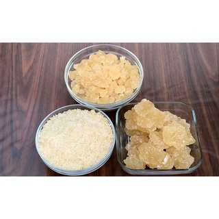 Đường phèn Quảng Ngãi chính hiệu (màu vàng) nấu từ nguyên liệu đường mật mía rất thơm, vị ngọt thanh (1kg)