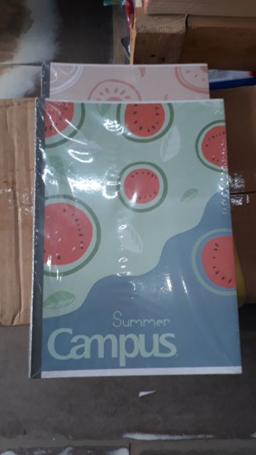 Mẫu mới Vở Campus Four Seasons 80 trang ( Lốc 10 quyển)