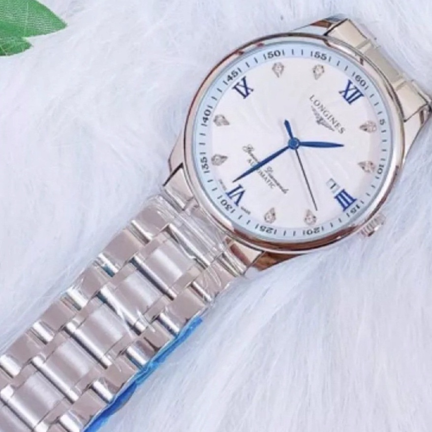 Đồng Hồ Nam Lo.ongines.s Đeo Tay Thời Trang,[BH 12 Tháng ] ,Đồng hồ nam dây kim loại đúc đặc sang trọng Lỗi 1 đ | BigBuy360 - bigbuy360.vn