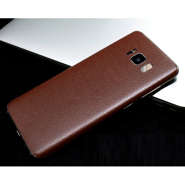 Dán Lưng Skin Giả Vân Da bò Dành Cho Galaxy S7,S7edge,S8,S8plus,S9,S9plus,Note5,Note7,Note8,Note9