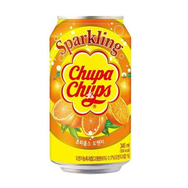 Nước ngọt soda Sparkling Chupa Chups lon 345ml