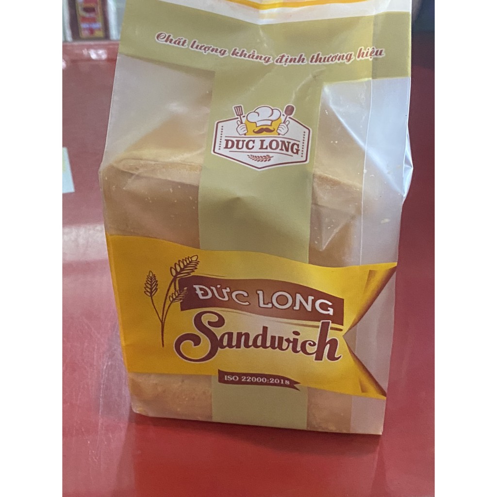 Combo 02 Bánh mỳ gối sandwich Đức Long 260gram