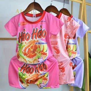 [ XẢ LỖ ] BỘ CHO BÉ MÌ TÔM , HÀNG BÁN SHOP CHẤT LIỆU COTTON CO DÃN MÁT- KÈM VIDEO ẢNH THẠT