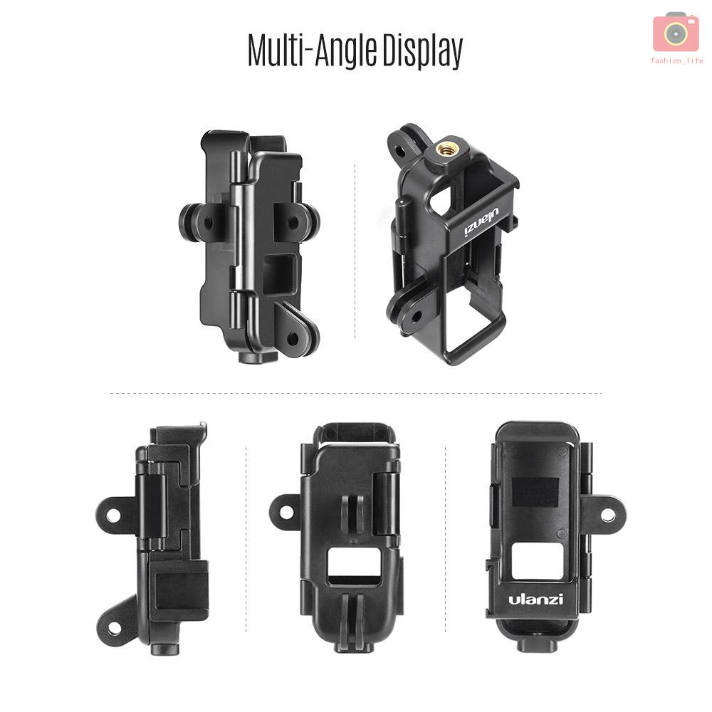 DJI Bộ Chuyển Đổi Mở Rộng Ulanzi OP-7 / Vlog Đa Năng Kèm Micro 1 / 4 Inch 3 Ngàm Gắn Nón Bảo Hiểm Cho Camera GoPro